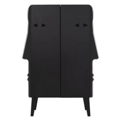 RNT By Really Nice Things Armoire Buffet En Bois De Pin Couleur Noir -Boutique Maisons du Monde armoire buffet en bois de pin couleur noir 4