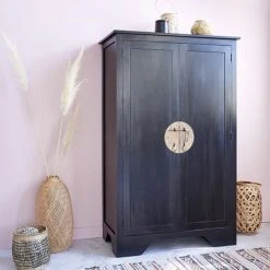 BOIS DESSUS BOIS DESSOUS Armoire En Acajou Massif -Boutique Maisons du Monde armoire en acajou massif 2