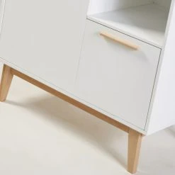 Maisons Du Monde Armoire Style Scandinave 1 Porte 1 Tiroir Blanc -Boutique Maisons du Monde armoire style scandinave 1 porte 1 tiroir blanc 1000 14 14 193083 6