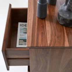 Tikamoon Bahut En Palissandre Massif 100 Cm -Boutique Maisons du Monde bahut en palissandre massif 100 cm 2