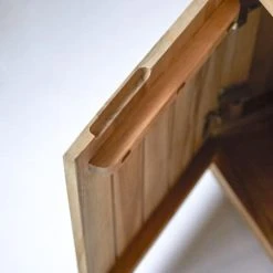 Tikamoon Bahut En Teck Massif 80 Cm -Boutique Maisons du Monde bahut en teck massif 80 cm 2