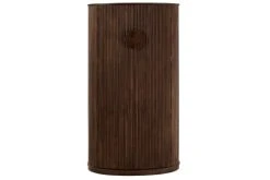 HELLIN Bar En Bois De Manguier