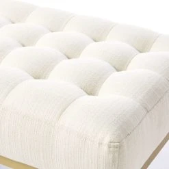 Maisons Du Monde Bout De Lit Capitonné Beige Et Métal Coloris Laiton 8 Maisons Du Monde Bout De Lit Capitonné Beige Et Métal Coloris Laiton -Boutique Maisons du Monde bout de lit capitonne beige et metal coloris laiton 1000 11 15 187385 3