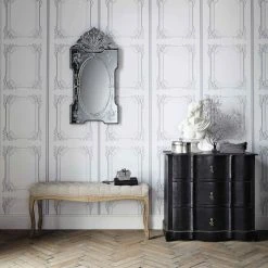 Maisons Du Monde Bout De Lit Capitonné En Chêne L 114 Cm -Boutique Maisons du Monde bout de lit capitonne en chene l 114 cm 1000 14 30 115937 6