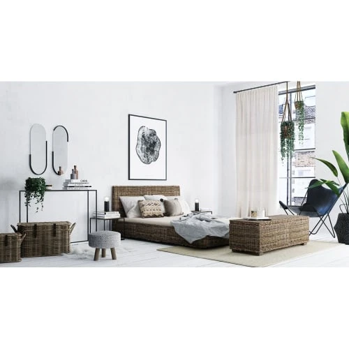 Grenier Alpin Bout De Lit Coffre En 130 Cm 2 Grenier Alpin Bout De Lit Coffre En 130 Cm – Image 2