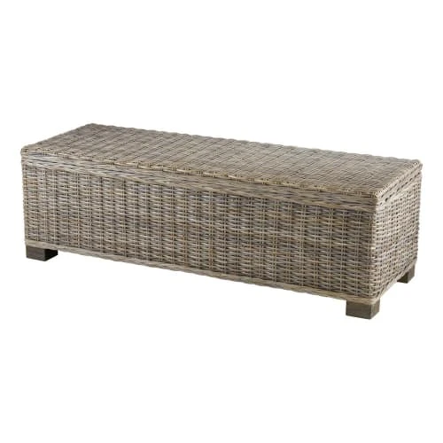 Grenier Alpin Bout De Lit Coffre En 130 Cm 3 Grenier Alpin Bout De Lit Coffre En 130 Cm – Image 3