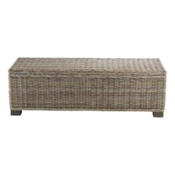 Grenier Alpin Bout De Lit Coffre En 130 Cm