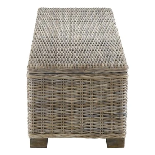 Grenier Alpin Bout De Lit Coffre En 130 Cm 4 Grenier Alpin Bout De Lit Coffre En 130 Cm – Image 4