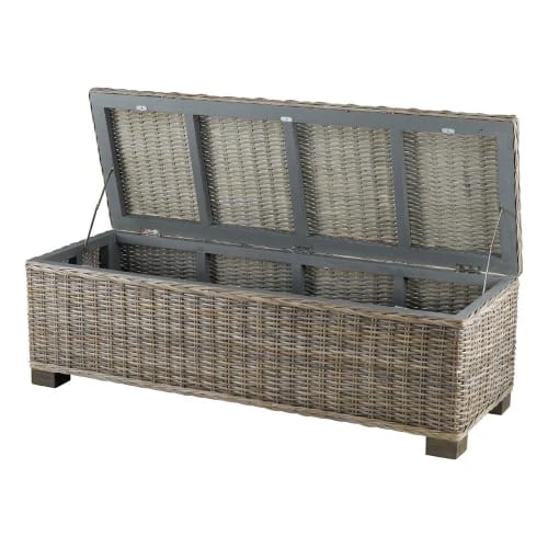 Grenier Alpin Bout De Lit Coffre En 130 Cm 5 Grenier Alpin Bout De Lit Coffre En 130 Cm – Image 5