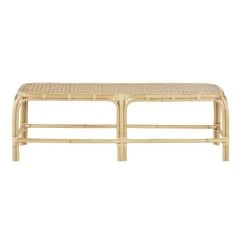 Maisons Du Monde Bout De Lit En Rotin Tressé