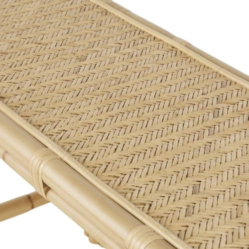 Maisons Du Monde Bout De Lit En Rotin Tressé 3 Maisons Du Monde Bout De Lit En Rotin Tressé – Image 3