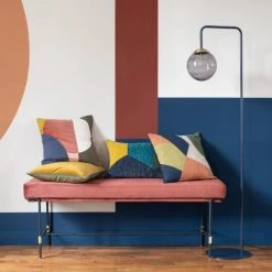 Maisons Du Monde Bout De Lit Rouge Brique En Pin Massif Et Détails Laiton 130x48 -Boutique Maisons du Monde bout de lit rouge brique en pin massif et details laiton 130x48 1000 11 9 225550 4