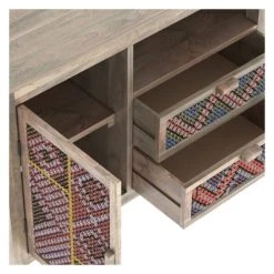 Rendez Vous Déco Buffet 1 Porte 2 Tiroirs En Manguier Et Cannage Coloré 11 Rendez Vous Déco Buffet 1 Porte 2 Tiroirs En Manguier Et Cannage Coloré -Boutique Maisons du Monde buffet 1 porte 2 tiroirs en manguier et cannage colore 5