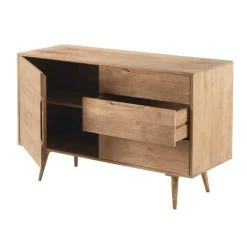 Maisons Du Monde Buffet 1 Porte 3 Tiroirs En Manguier Massif -Boutique Maisons du Monde buffet 1 porte 3 tiroirs en manguier massif 1000 4 27 166077 3