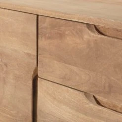 Maisons Du Monde Buffet 1 Porte 3 Tiroirs En Manguier Massif -Boutique Maisons du Monde buffet 1 porte 3 tiroirs en manguier massif 1000 4 27 166077 4