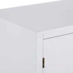 Altobuy Buffet 1 Porte 4 Tiroirs Bois Massif Et Motif Floral -Boutique Maisons du Monde buffet 1 porte 4 tiroirs bois massif et motif floral 5