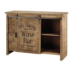 Maisons Du Monde Buffet 1 Porte 4 Tiroirs En Manguier -Boutique Maisons du Monde buffet 1 porte 4 tiroirs en manguier 1000 6 4 155845 3