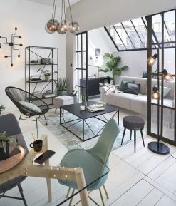 Maisons Du Monde Buffet 1 Porte En Métal Noir -Boutique Maisons du Monde buffet 1 porte en metal noir 1000 12 20 198419 4