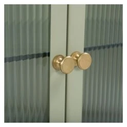 Rendez Vous Déco Buffet 2 Porte 2 Tiroirs En Métal Vert, Manguier Et Verre 10 Rendez Vous Déco Buffet 2 Porte 2 Tiroirs En Métal Vert, Manguier Et Verre -Boutique Maisons du Monde buffet 2 porte 2 tiroirs en metal vert manguier et verre 4