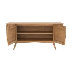 Rendez Vous Déco Buffet 2 Portes 1 étagère En Bois De Teck 10 Rendez Vous Déco Buffet 2 Portes 1 étagère En Bois De Teck -Boutique Maisons du Monde buffet 2 portes 1 etagere en bois de teck 3