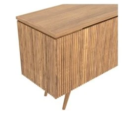 Rendez Vous Déco Buffet 2 Portes 1 étagère En Bois De Teck 11 Rendez Vous Déco Buffet 2 Portes 1 étagère En Bois De Teck -Boutique Maisons du Monde buffet 2 portes 1 etagere en bois de teck 4
