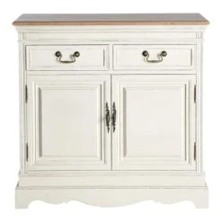 Maisons Du Monde Buffet 2 Portes 2 Tiroirs Crème