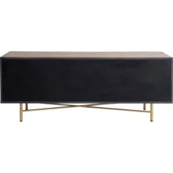 Kare Design Buffet 2 Portes 2 Tiroirs En Frêne, Acier Et Verre 9 Kare Design Buffet 2 Portes 2 Tiroirs En Frêne, Acier Et Verre -Boutique Maisons du Monde buffet 2 portes 2 tiroirs en frene acier et verre 4