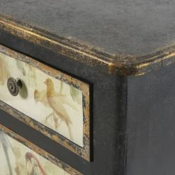 Maisons Du Monde Buffet 2 Portes 2 Tiroirs Noir Et Imprimé Perroquets 10 Maisons Du Monde Buffet 2 Portes 2 Tiroirs Noir Et Imprimé Perroquets -Boutique Maisons du Monde buffet 2 portes 2 tiroirs noir et imprime perroquets 1000 14 10 186232 5