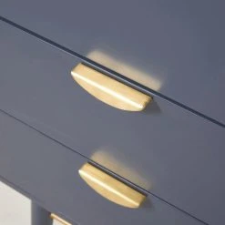 Maisons Du Monde Buffet 2 Portes 3 Tiroirs Bleu Foncé -Boutique Maisons du Monde buffet 2 portes 3 tiroirs bleu fonce 1000 6 26 187601 4