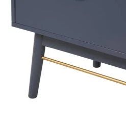 Maisons Du Monde Buffet 2 Portes 3 Tiroirs Bleu Foncé -Boutique Maisons du Monde buffet 2 portes 3 tiroirs bleu fonce 1000 6 26 187601 5