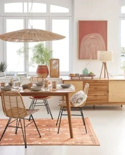 Maisons Du Monde Buffet 2 Portes 3 Tiroirs Cannage En Rotin -Boutique Maisons du Monde buffet 2 portes 3 tiroirs cannage en rotin 1000 9 8 217677 5