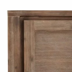 Furnhouse Buffet 2 Portes 3 Tiroirs En Acacia Massif Marron -Boutique Maisons du Monde buffet 2 portes 3 tiroirs en acacia massif marron 5