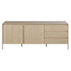 Maisons Du Monde Buffet 2 Portes 3 Tiroirs En Bois