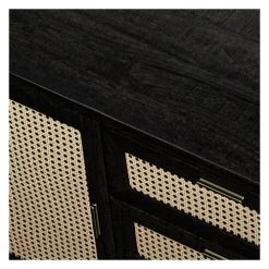 Rendez Vous Déco Buffet 2 Portes 3 Tiroirs En Bois De Manguier Et Cannage 11 Rendez Vous Déco Buffet 2 Portes 3 Tiroirs En Bois De Manguier Et Cannage -Boutique Maisons du Monde buffet 2 portes 3 tiroirs en bois de manguier et cannage 5