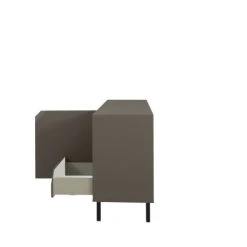 Tenzo Buffet 2 Portes 3 Tiroirs En Bois L177cm Marron 10 Tenzo Buffet 2 Portes 3 Tiroirs En Bois L177cm Marron -Boutique Maisons du Monde buffet 2 portes 3 tiroirs en bois l177cm marron 4