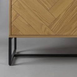 Dutchbone Buffet 2 Portes 3 Tiroirs En Bois L180cm Bois Clair -Boutique Maisons du Monde buffet 2 portes 3 tiroirs en bois l180cm bois clair 5