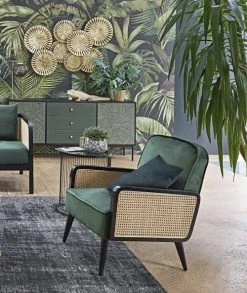 Maisons Du Monde Buffet 2 Portes 3 Tiroirs En Manguier Massif Vert Sculpté -Boutique Maisons du Monde buffet 2 portes 3 tiroirs en manguier massif vert sculpte 1000 14 15 199152 5