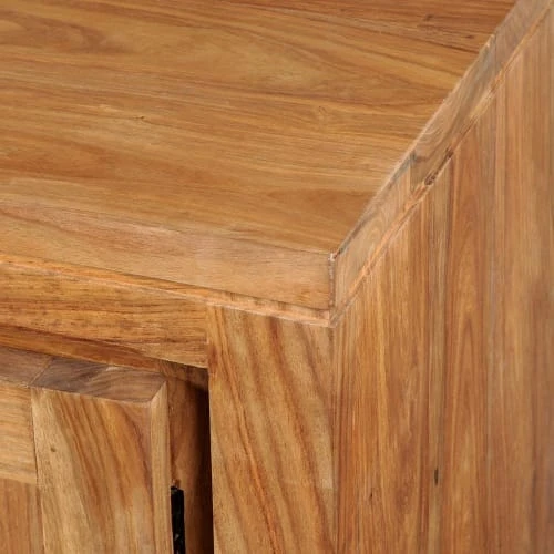 Maisons Du Monde Buffet 2 Portes 3 Tiroirs En Sheesham Massif 6 Maisons Du Monde Buffet 2 Portes 3 Tiroirs En Sheesham Massif – Image 6