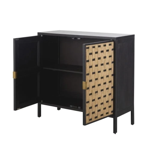 Maisons Du Monde Buffet 2 Portes Avec Cannage En Rotin 2 Maisons Du Monde Buffet 2 Portes Avec Cannage En Rotin – Image 2