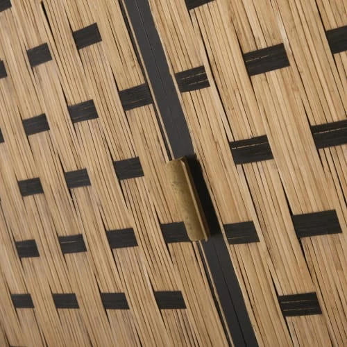 Maisons Du Monde Buffet 2 Portes Avec Cannage En Rotin 3 Maisons Du Monde Buffet 2 Portes Avec Cannage En Rotin – Image 3