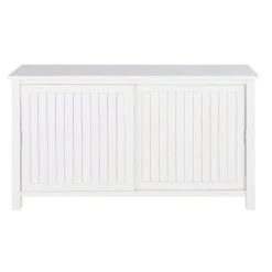 Maisons Du Monde Buffet 2 Portes Blanc