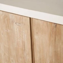 Maisons Du Monde Buffet 2 Portes Blanc Crème -Boutique Maisons du Monde buffet 2 portes blanc creme 1000 16 39 230910 3