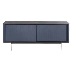 Maisons Du Monde Buffet 2 Portes Bleu