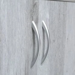 HOMCOM Buffet 2 Portes Casier 18 Bouteilles Aspect Bois Veinage Gris 9 HOMCOM Buffet 2 Portes Casier 18 Bouteilles Aspect Bois Veinage Gris -Boutique Maisons du Monde buffet 2 portes casier 18 bouteilles aspect bois veinage gris 3