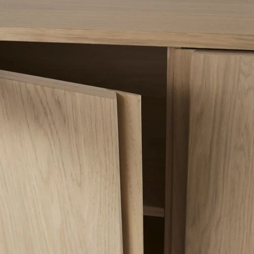 Maisons Du Monde Buffet 2 Portes En Bois 3 Maisons Du Monde Buffet 2 Portes En Bois – Image 3