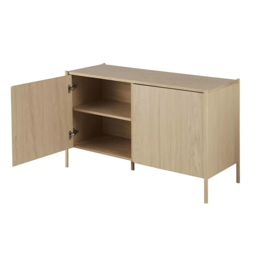 Maisons Du Monde Buffet 2 Portes En Bois 2 Maisons Du Monde Buffet 2 Portes En Bois – Image 2