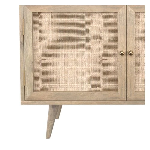 Rendez Vous Déco Buffet 2 Portes En Bois De Manguier 4 Rendez Vous Déco Buffet 2 Portes En Bois De Manguier – Image 4