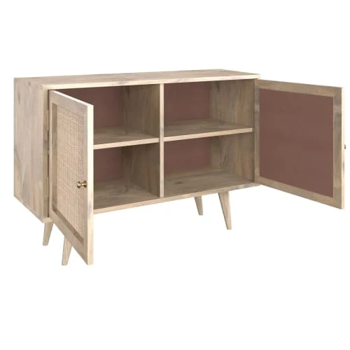 Rendez Vous Déco Buffet 2 Portes En Bois De Manguier 6 Rendez Vous Déco Buffet 2 Portes En Bois De Manguier – Image 6