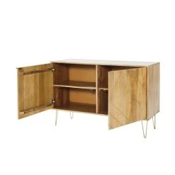 Maisons Du Monde Buffet 2 Portes En Manguier Massif 8 Maisons Du Monde Buffet 2 Portes En Manguier Massif -Boutique Maisons du Monde buffet 2 portes en manguier massif 1000 14 13 175165 3