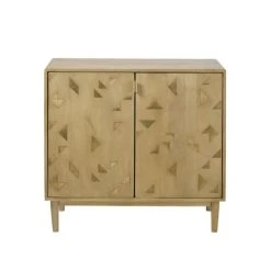 Maisons Du Monde Buffet 2 Portes En Manguier Massif